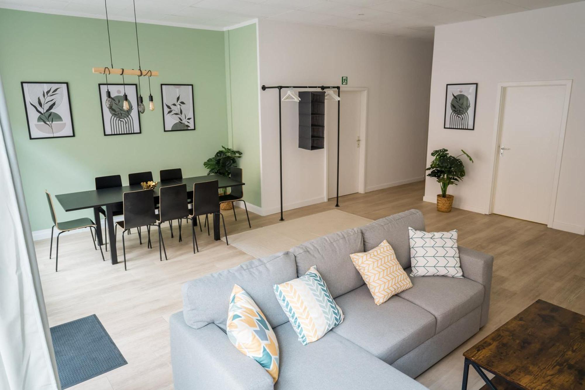 Spacious Family Apartment With 2 Bedrooms Berlín Exteriér fotografie