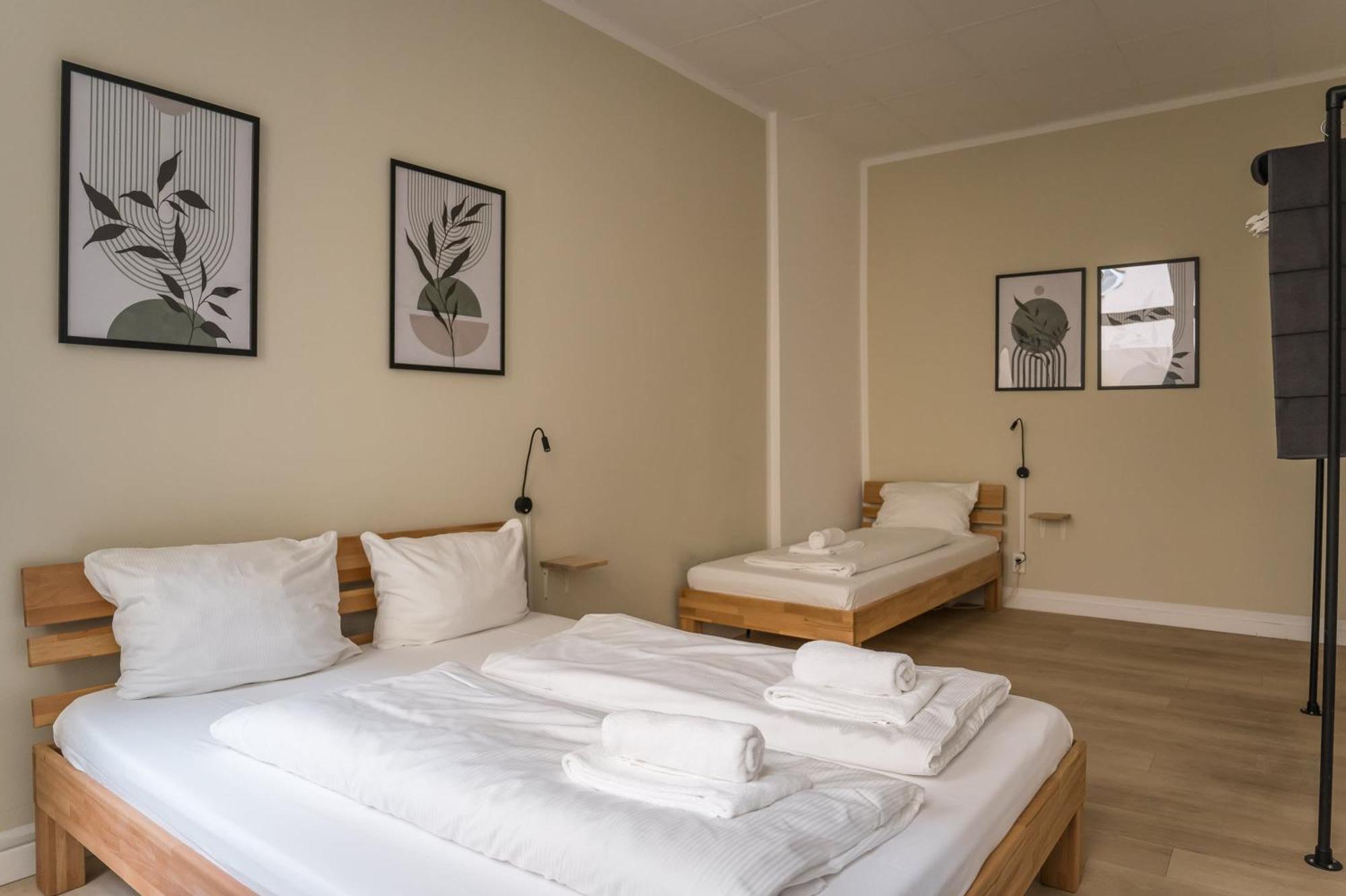Spacious Family Apartment With 2 Bedrooms Berlín Exteriér fotografie