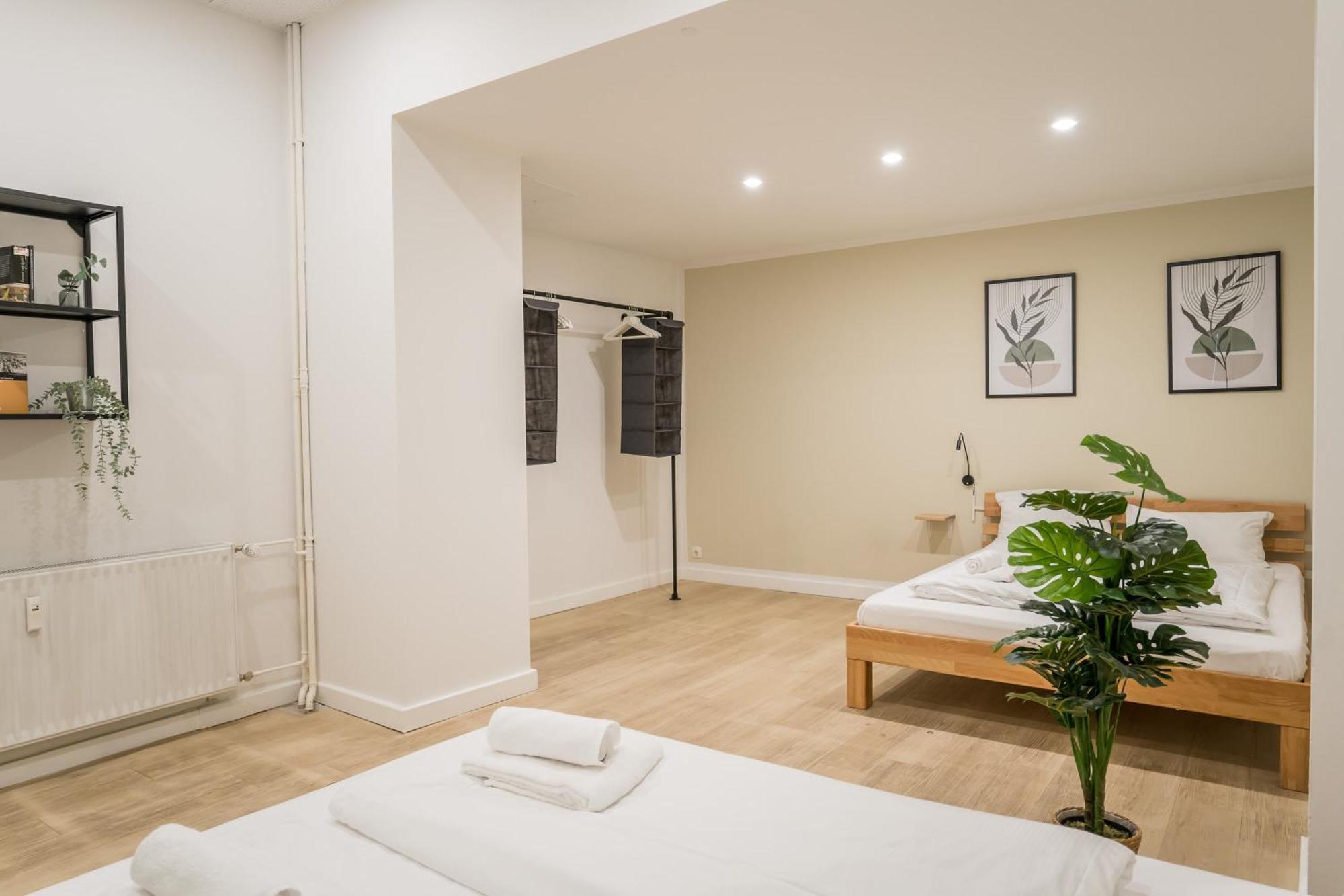 Spacious Family Apartment With 2 Bedrooms Berlín Exteriér fotografie