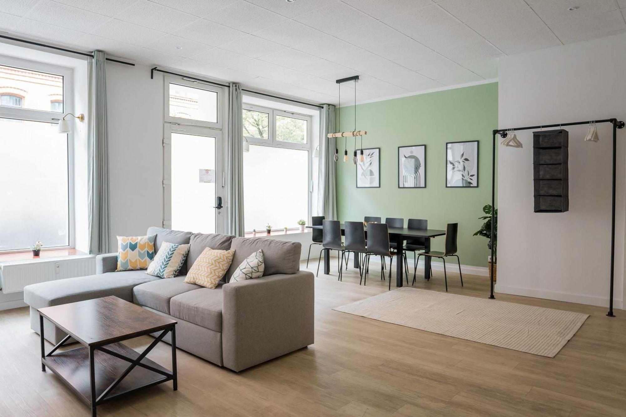 Spacious Family Apartment With 2 Bedrooms Berlín Exteriér fotografie