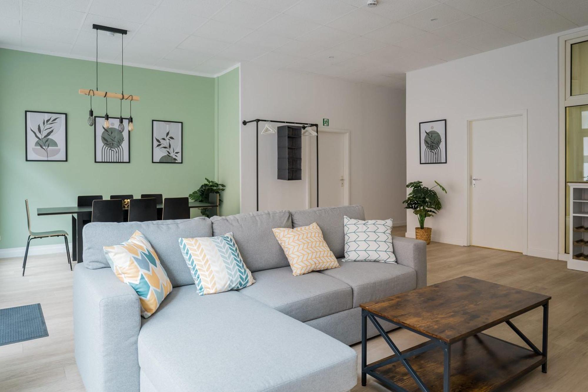Spacious Family Apartment With 2 Bedrooms Berlín Exteriér fotografie
